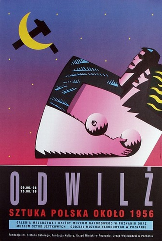 Odwilż. Sztuka polska około 1956, The Taw. Polish Art ca. 1956, Adamczyk Miroslaw Odwilż. Sztuka polska około 1956, The Taw. Polish Art ca. 1956, Adamczyk Miroslaw