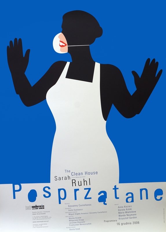 Posprzątane, The Clean House, Adamczyk Miroslaw Posprzątane, The Clean House, Adamczyk Miroslaw