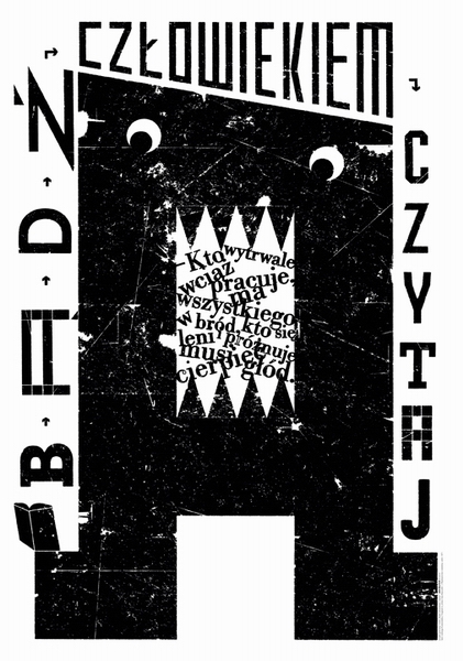 Bądź człowiekiem, czytaj! 'A', Be Human, Read! 'A', Bajtlik Jan