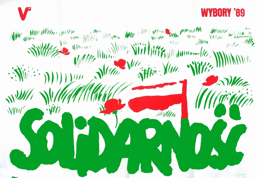 Solidarność, Wybory '89, Solidarity, Election '89, Baluk-Zaborowska Ewa Solidarność, Wybory '89, Solidarity, Election '89, Baluk-Zaborowska Ewa