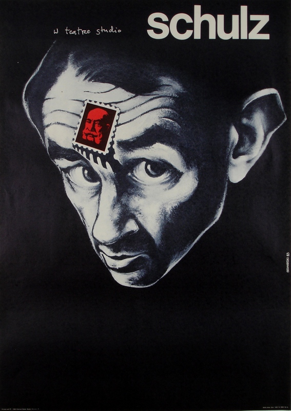 Schulz (Bruno) w teatrze Studio, Schulz (Bruno) in Studio Theater, Bednarski Krzysztof Schulz (Bruno) w teatrze Studio, Schulz (Bruno) in Studio Theater, Bednarski Krzysztof