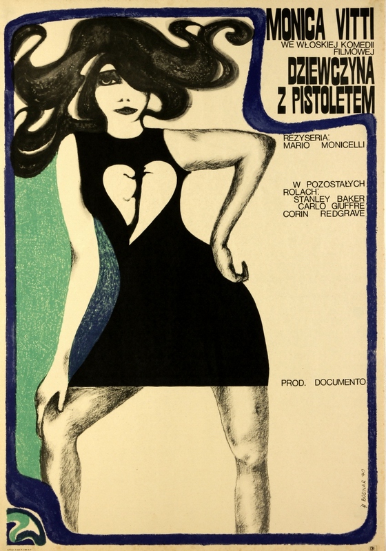 Dziewczyna z pistoletem, Girl with a Pistol; La ragazza con la pistola, Bodnar Hanna Dziewczyna z pistoletem, Girl with a Pistol; La ragazza con la pistola, Bodnar Hanna