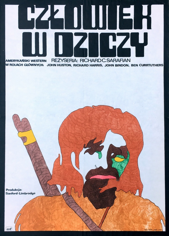 Człowiek w dziczy, Man in the Wilderness , Bodnar Hanna