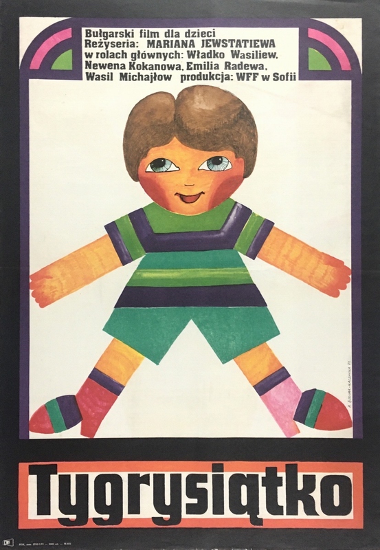 Tygrysiątko, Little Tiger, Bodnar Hanna