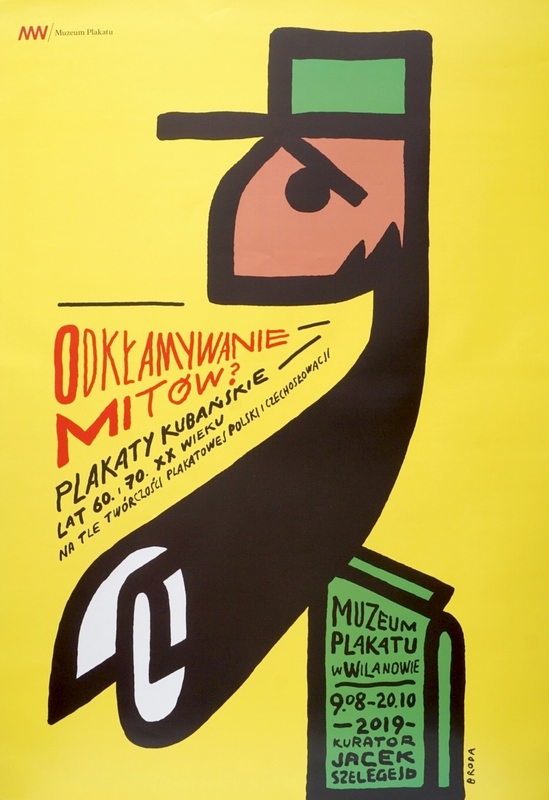 Plakaty Kubanskie, Cuban Posters, Broda Tomasz