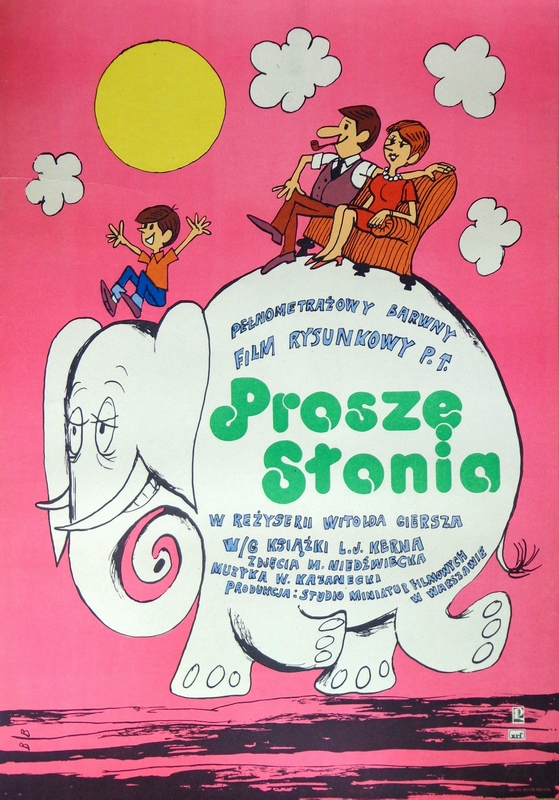 Please, Mr. Elephant — Butenko Bohdan