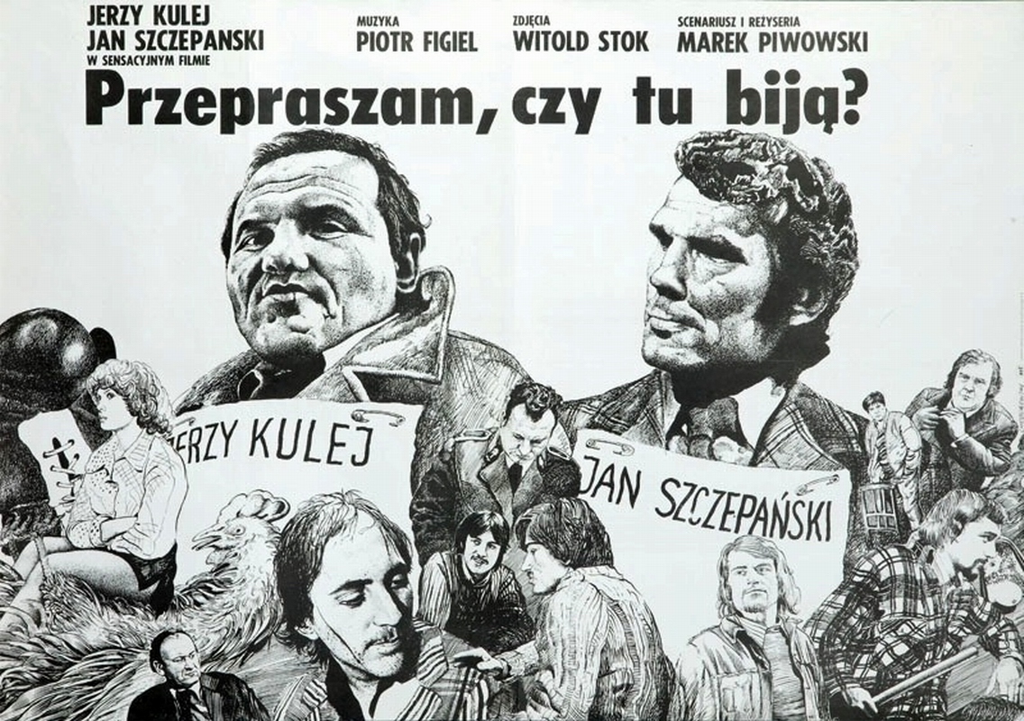 Przepraszam czy tu biją, Foul Play, Chodorowski Antoni Przepraszam czy tu biją, Foul Play, Chodorowski Antoni