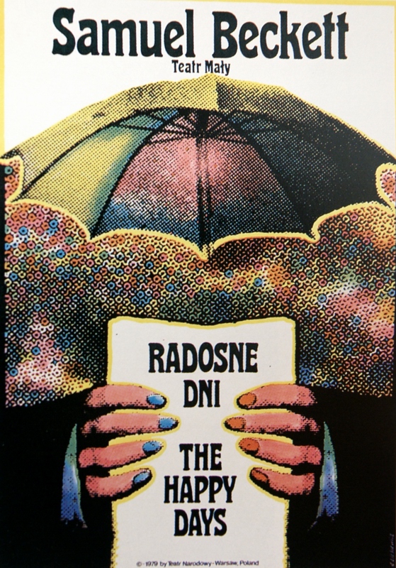 Radosne dni, The Happy Days, Cieslewicz Roman