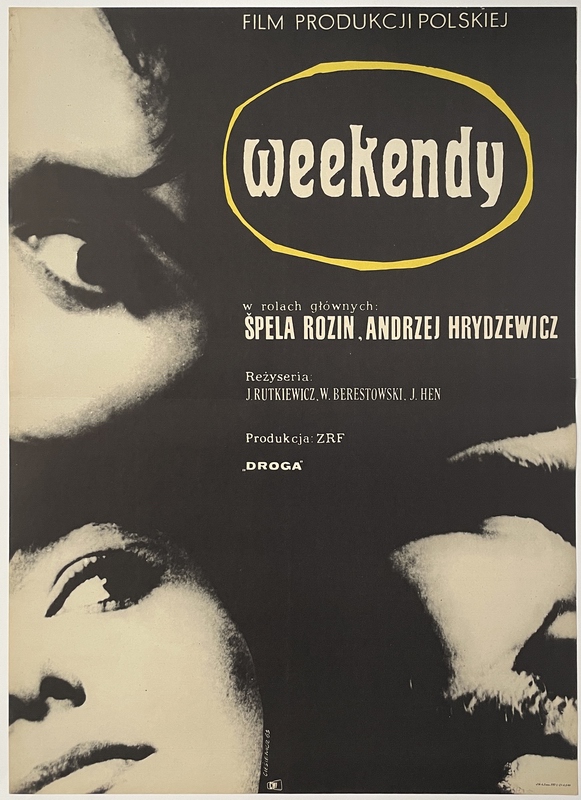 Weekendy, Weekends, Cieslewicz Roman