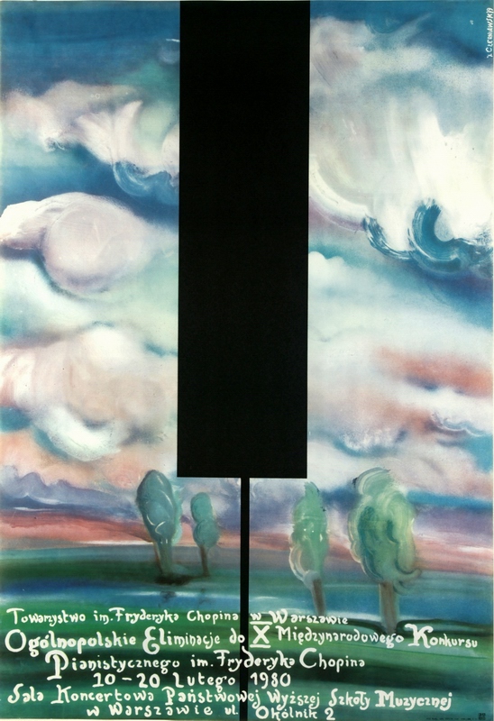 Eliminacje do konkursu Chopinowskiego, Qualification for Chopin Piano Competition 1980, Czerniawski Jerzy Eliminacje do konkursu Chopinowskiego, Qualification for Chopin Piano Competition 1980, Czerniawski Jerzy