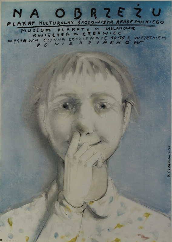 Na obrzeżu. Plakat kulturalny środowska akademickiego, On the Edge. Culture Academic Poster, Czerniawski Jerzy Na obrzeżu. Plakat kulturalny środowska akademickiego, On the Edge. Culture Academic Poster, Czerniawski Jerzy