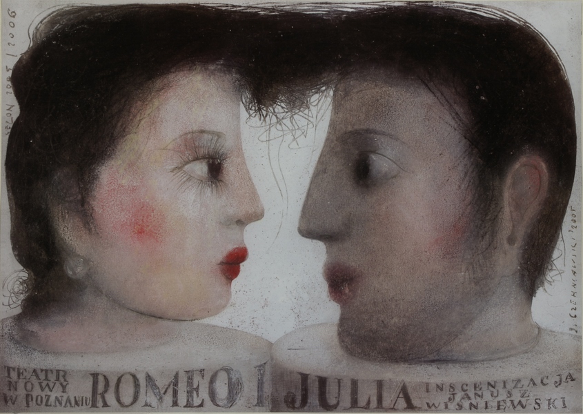 Romeo i Julia, Romeo and Juliet, Czerniawski Jerzy