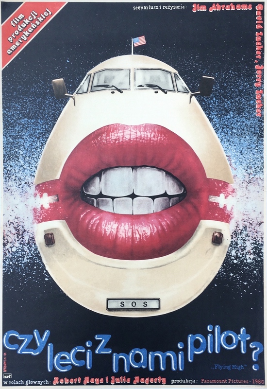 Czy leci z nami pilot?, Airplane! / Flying High, Dybowski Witold Czy leci z nami pilot?, Airplane! / Flying High, Dybowski Witold
