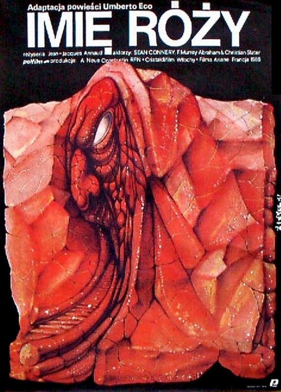 Imię róży, The Name of the Rose, Erol Jakub