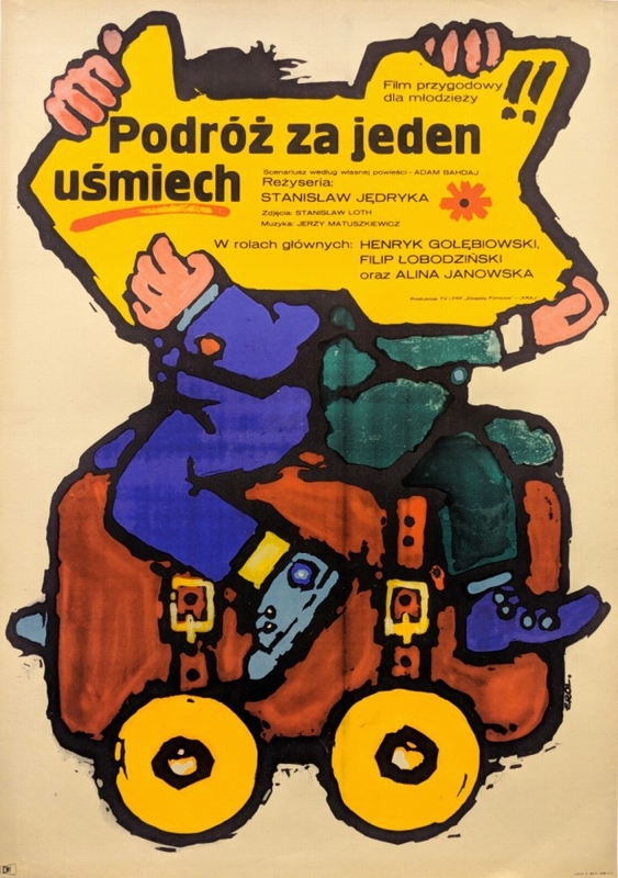 Podróż za jeden uśmiech, Trip for One Smile, Erol Jakub Podróż za jeden uśmiech, Trip for One Smile, Erol Jakub