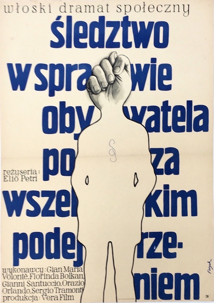 Sledztwo w sprawie obywatela poza wszelkim podejrzeniem, Investigation of a Citizen Above Suspicion , Flisak Jerzy