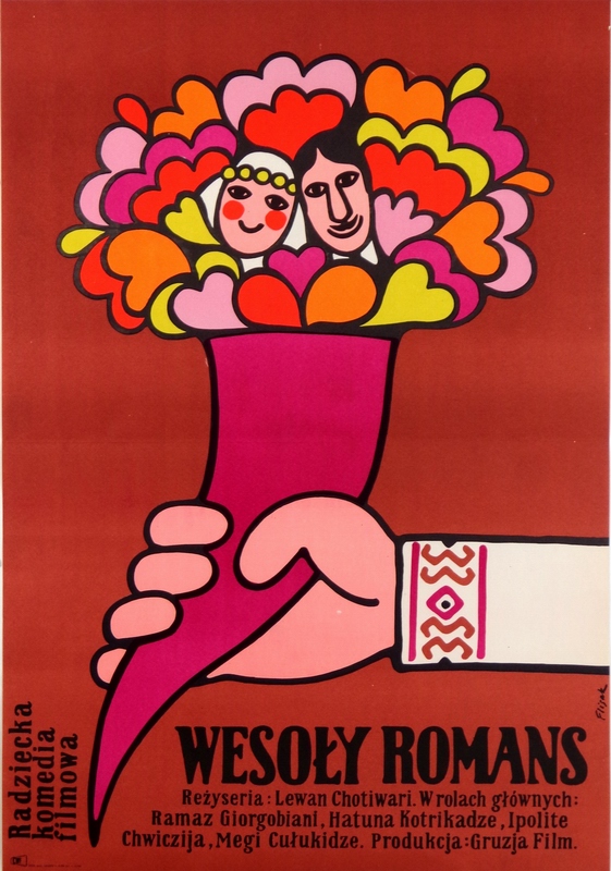 Wesoly romans, Happy Romance, Flisak Jerzy