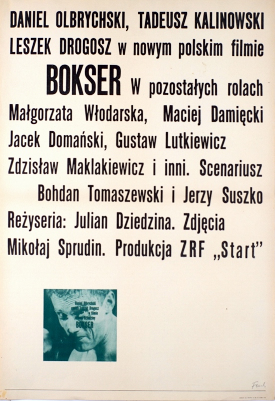 Bokser, Boxer, Freudenreich Marek