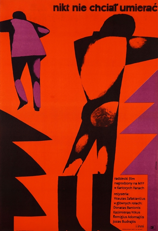 Nikt nie chciał umierać, Nobody Wanted to Die, Frysztak Ewa