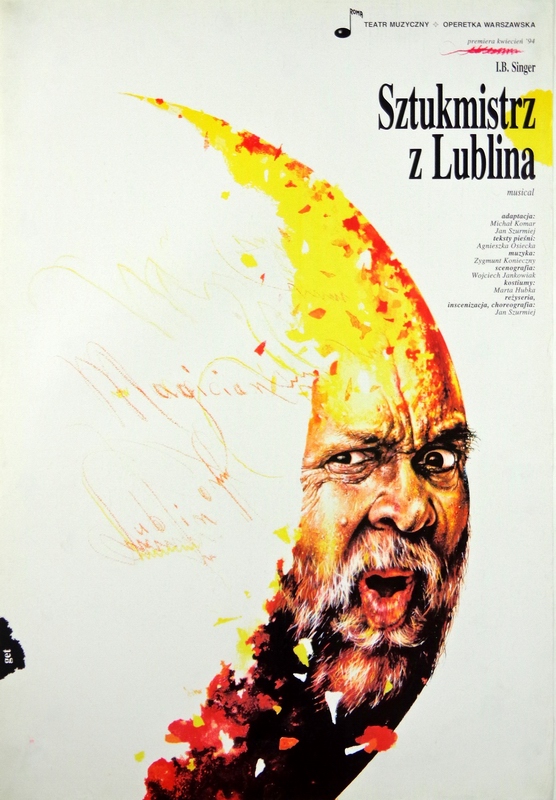 Sztukmistrz z Lublina, The Magician of Lublin, Get-Stankiewicz Eugeniusz Sztukmistrz z Lublina, The Magician of Lublin, Get-Stankiewicz Eugeniusz