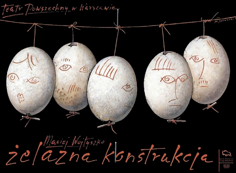 Żelazna konstrukcja, Iron Construction, Gorowski Mieczyslaw Żelazna konstrukcja, Iron Construction, Gorowski Mieczyslaw