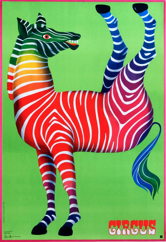 Circus Zebra — Hubert Hilscher