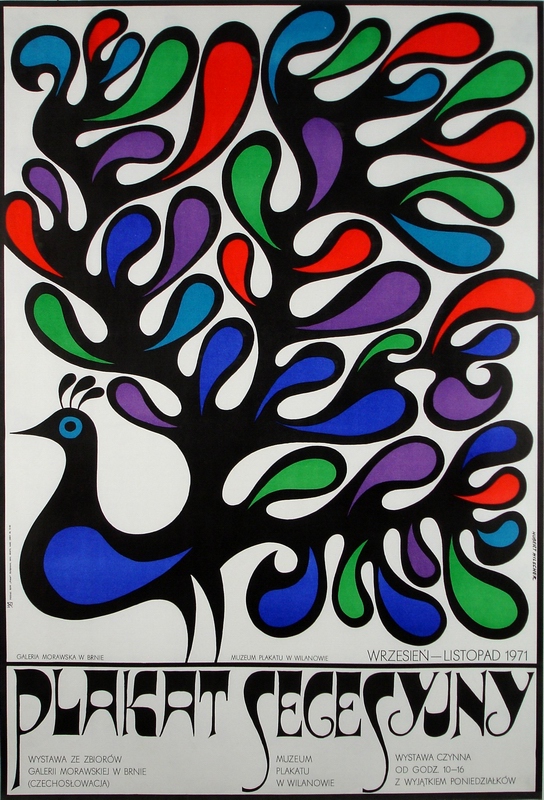 Plakat Secesyjny, Art Nouveau Poster, Hilscher Hubert Plakat Secesyjny, Art Nouveau Poster, Hilscher Hubert