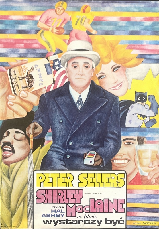 Wystarczy być, Being There, Ihnatowicz Maria Mucha Wystarczy być, Being There, Ihnatowicz Maria Mucha