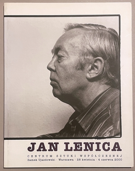 Jan Lenica CSW, Jan Lenica CSW, Lenica Jan