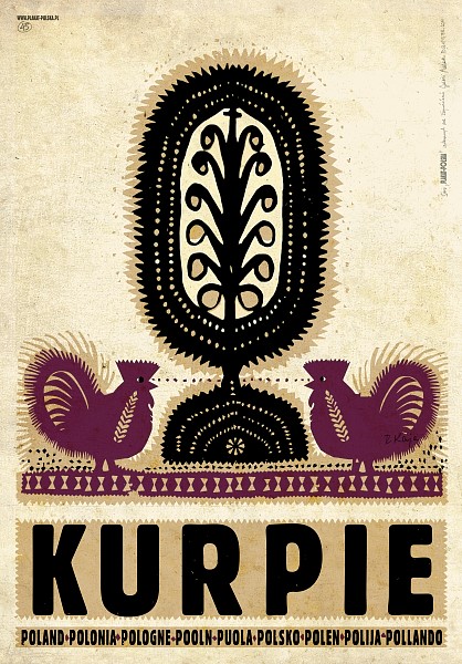 Kurpie - Wycinanka, Polska, Kurpie - Cut Out, Poland, Kaja Ryszard