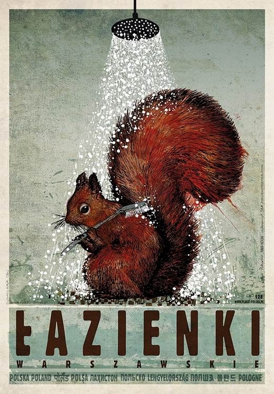 Warsaw Lazienki, Poland
