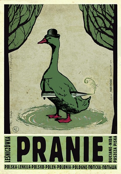 Pranie, Poland