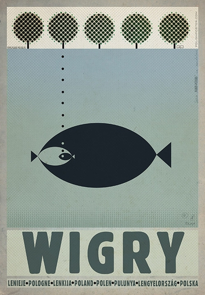 Wigry Lake, Poland