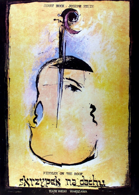 Skrzypek na dachu, Fiddler on the Roof, Kaja Ryszard Skrzypek na dachu, Fiddler on the Roof, Kaja Ryszard