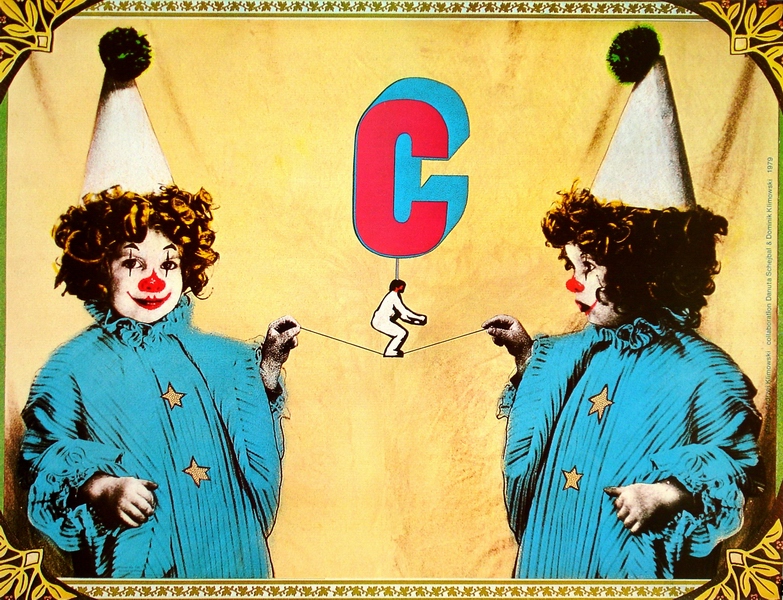 Circus Clowns — Andrzej Klimowski