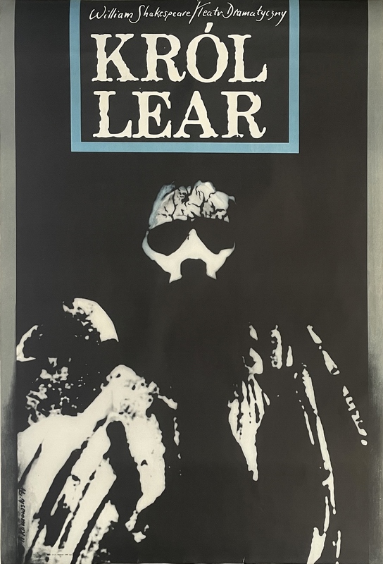 Krol Lear, King Lear, Klimowski Andrzej