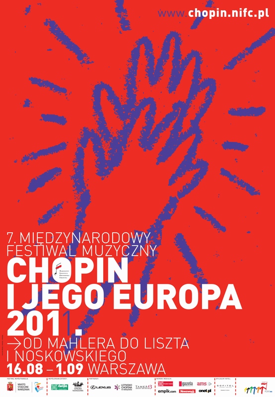 Chopin i jego Europa 2011, Festival Chopin and his Europe 2011, Komorek Dariusz Chopin i jego Europa 2011, Festival Chopin and his Europe 2011, Komorek Dariusz