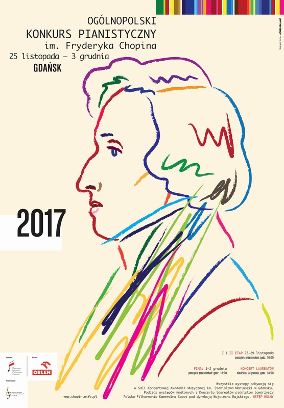 Ogólnopolski konkurs pianistyczny im. Fryderyka Chopina 2017, National Chopin Piano Competition 2017, Korkuc Wojciech