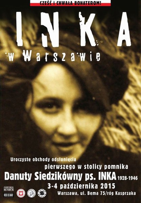 Inka w Warszawie, Inka in Warsaw, Korkuc Wojciech Inka w Warszawie, Inka in Warsaw, Korkuc Wojciech