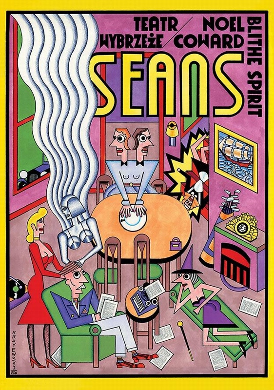 Seans, Blithe Spirit, Krajewski Andrzej Seans, Blithe Spirit, Krajewski Andrzej