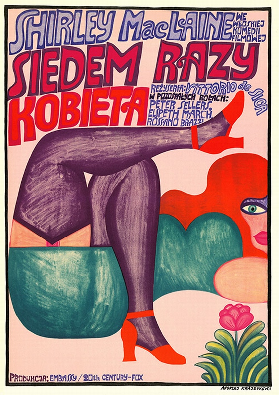 Siedem razy kobieta, Woman Times Seven, Krajewski Andrzej