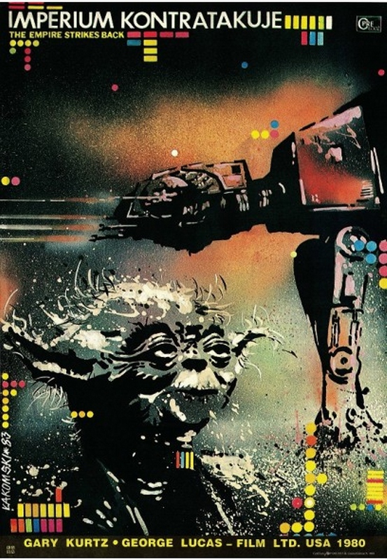 Imperium kontratakuje - Gwiezdne wojny, The Empire Strikes Back - Star Wars, Lakomski Miroslaw