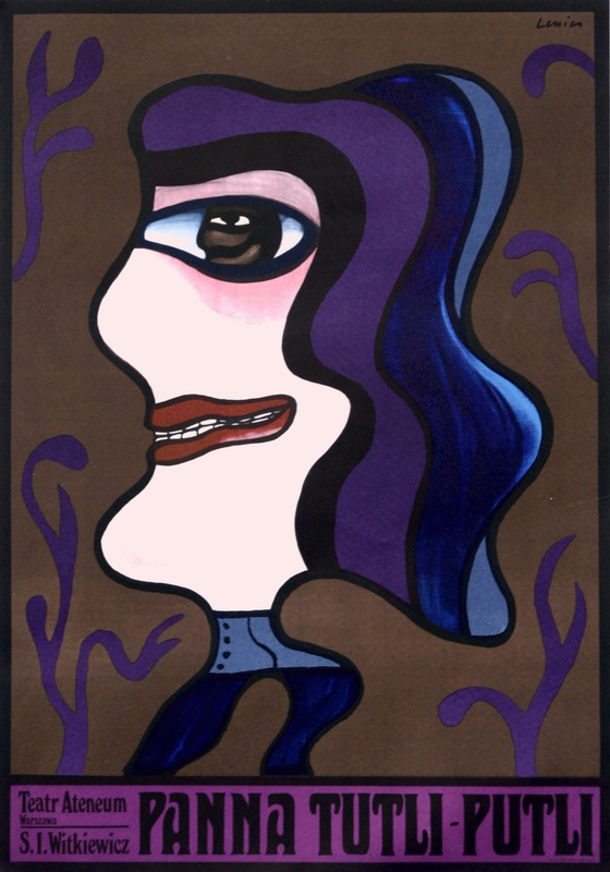 polish theater posters