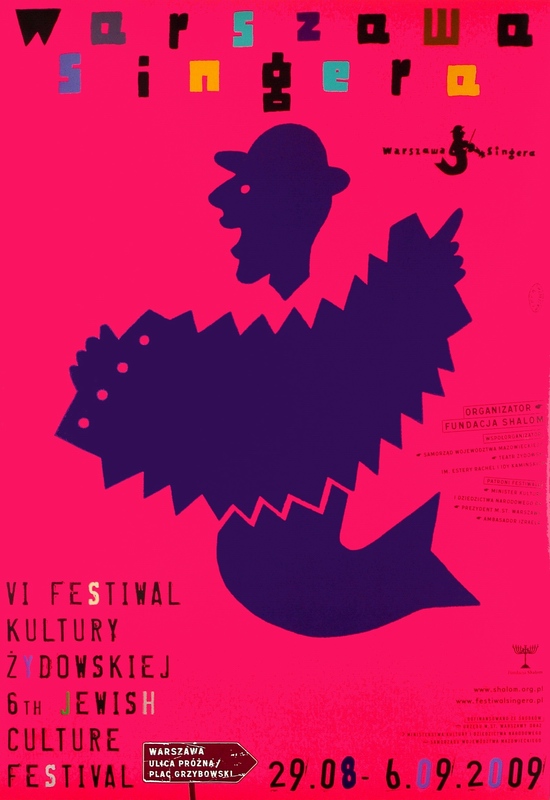 6th Singer's Warsaw Jewish Culture Festival — Lech Majewski