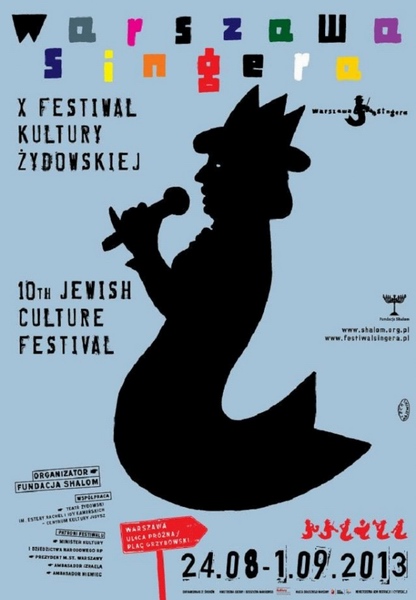 Warszawa Singera. 10 Festiwal Kultury Zydowskiej, 10th Singer's Warsaw Jewish Culture Festival, Majewski Lech