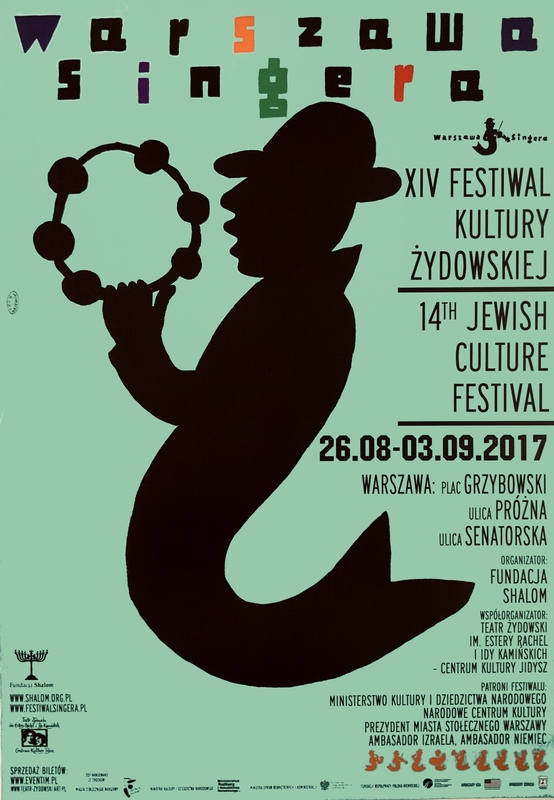 14th Singer's Warsaw Jewish Culture Festival — Lech Majewski