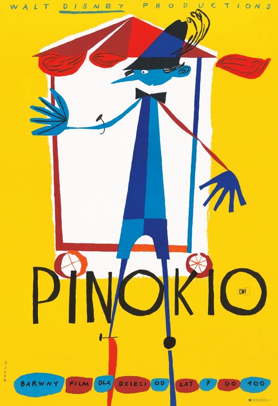 Pinokio, Pinocchio, Mann Kazimierz