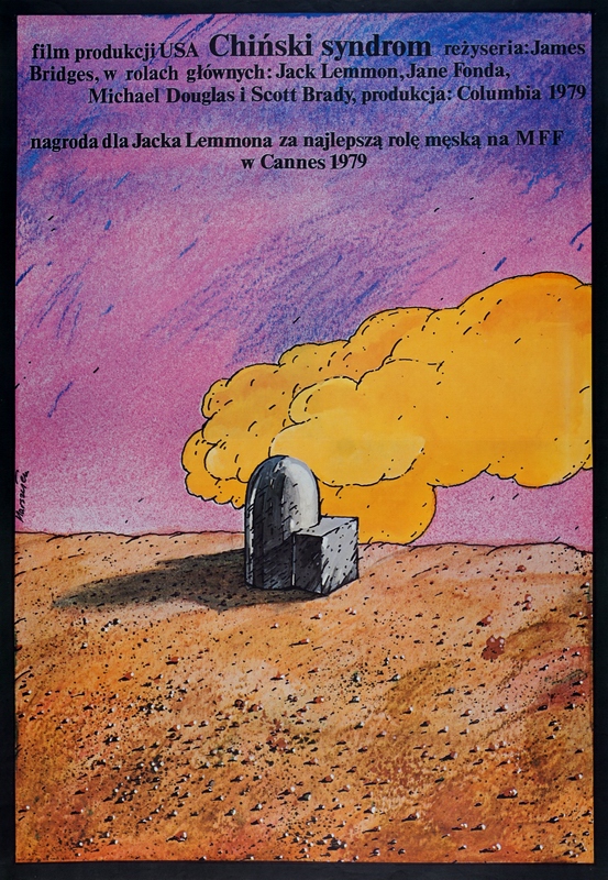 Chiński syndrom, China Syndrome, Marszalek Grzegorz