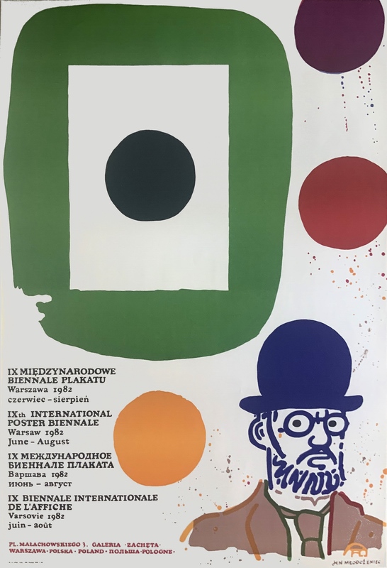 9th International Poster Biennale, Warsaw — Jan Młodożeniec
