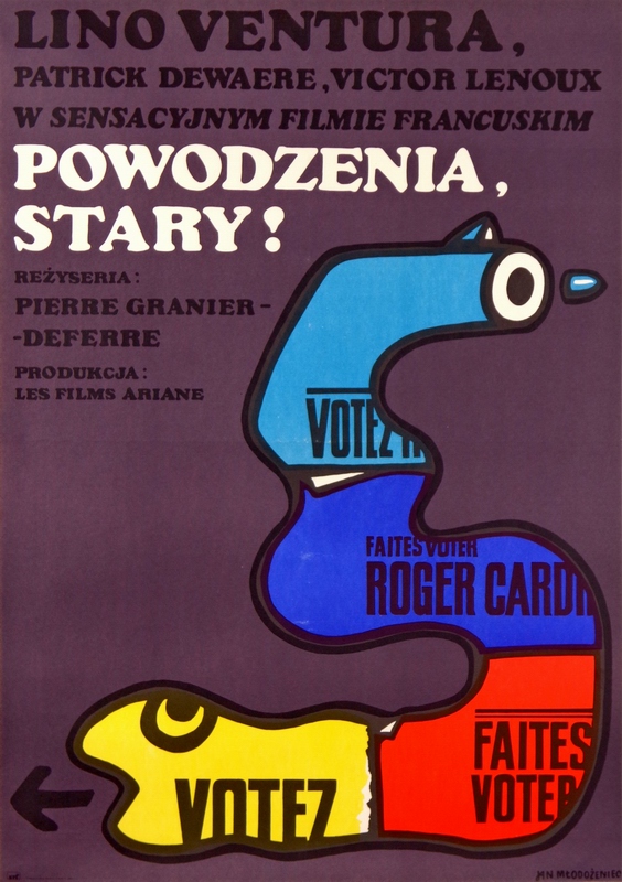 Powodzenia stary, The French Detective, Mlodozeniec Jan